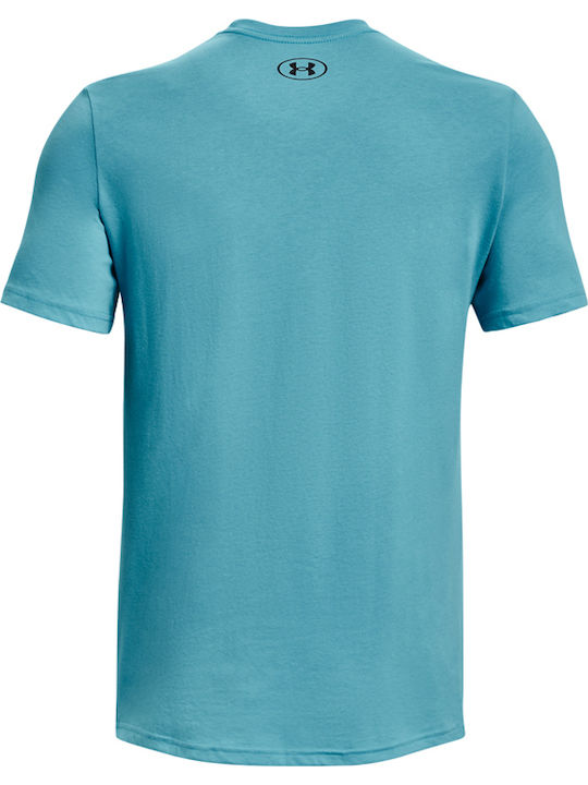 T-shirt Γαλάζιο