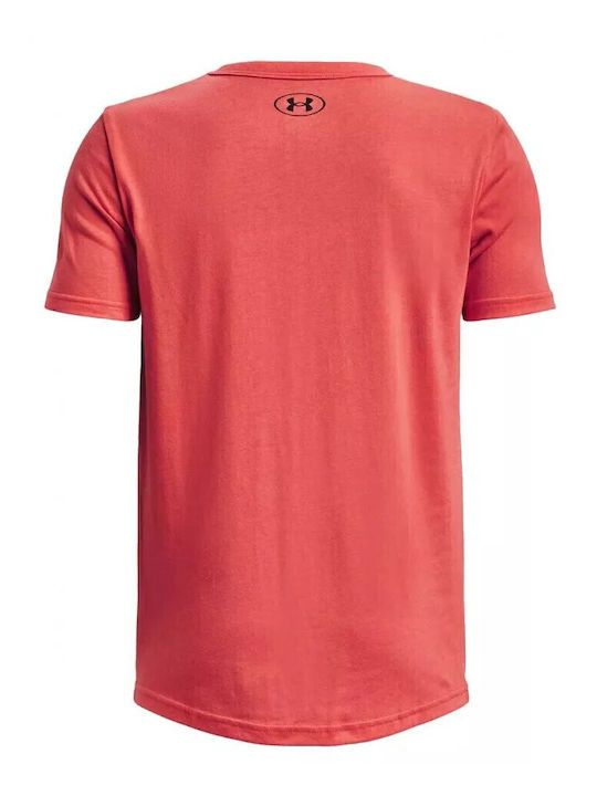 Under Armour Μπλούζα Πορτοκαλί