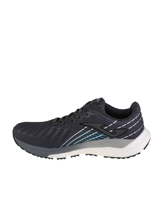 Joma Super Cross 2122 Ανδρικά Αθλητικά Παπούτσια Running Μαύρα