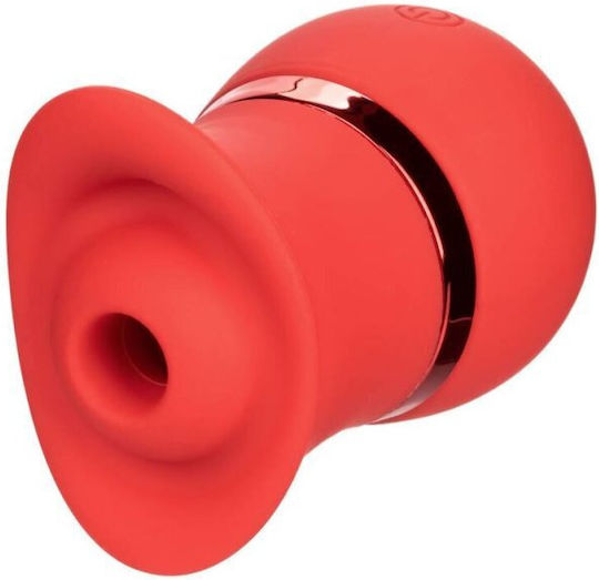 Calexotics French Kiss Αναρροφητής με Δόνηση Suck & Play Interchangeable Set Red