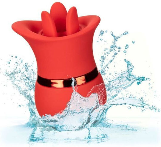 Calexotics French Kiss Αναρροφητής με Δόνηση Suck & Play Interchangeable Set Red