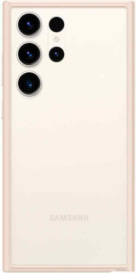 Spigen Ultra Hybrid Back Cover Plastic 2mm Sand Beige (Galaxy S23 Ultra)