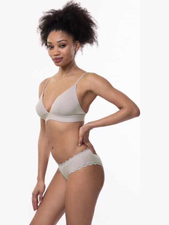Dorina Women's Bralette Bras Ivory/Beige 2Pack