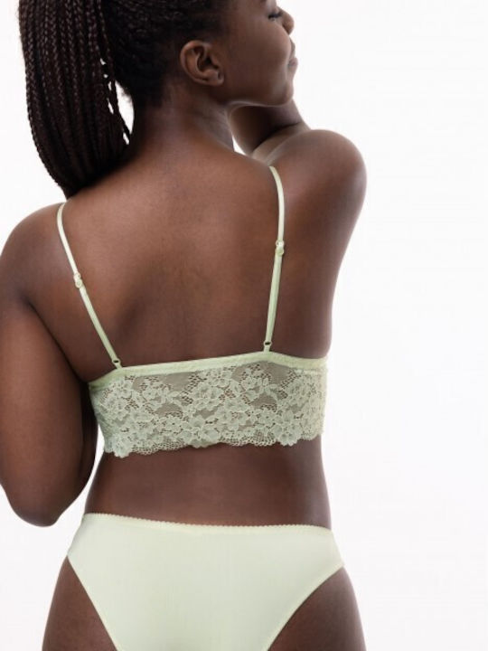 Dorina Women's Bralette Bras Pink/Green 2Pack