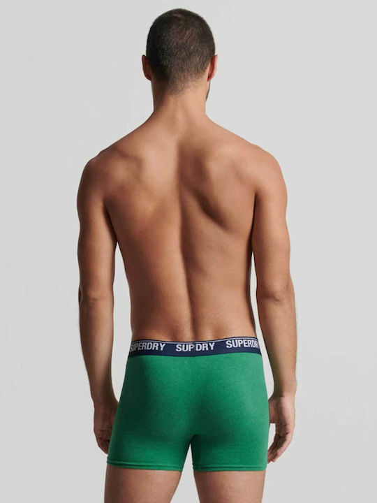 Superdry Men's Boxers Green 3Pack