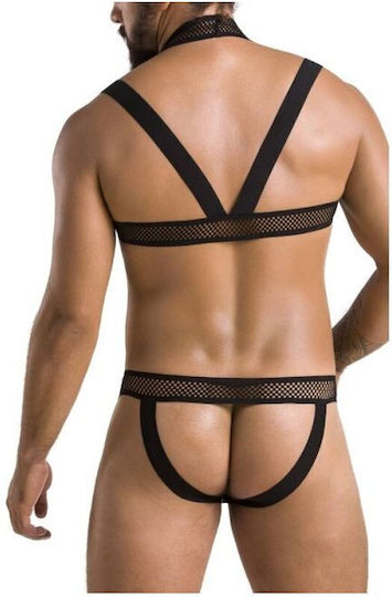 Passion Jacob 043 Ανδρικό Sexy Σετ Set Black