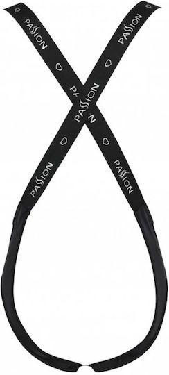 Passion 027 Секси мъжко боди Body Black