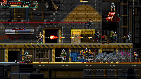 Huntdown Switch Game