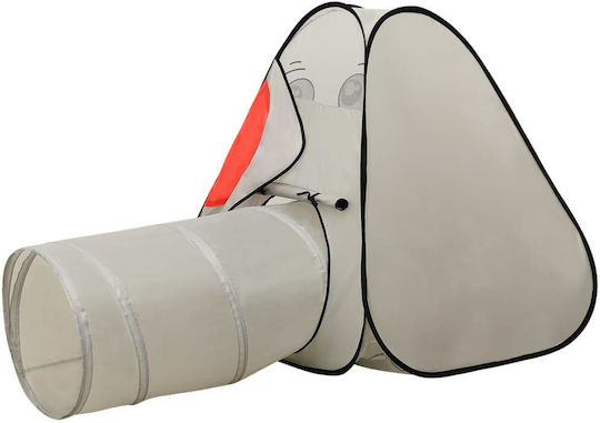 vidaXL Kinderzelt Elefant Gray