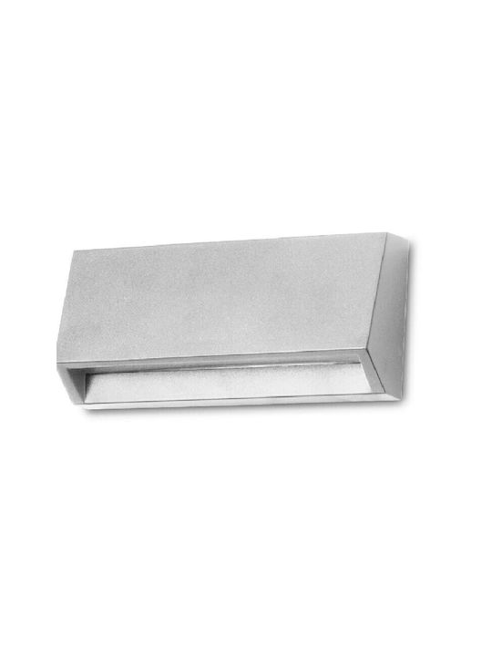 Forlight Επιτοίχια Εξωτερική Πλαφονιέρα LED IP65 1.4W με Φυσικό Λευκό Φως 10x6εκ.