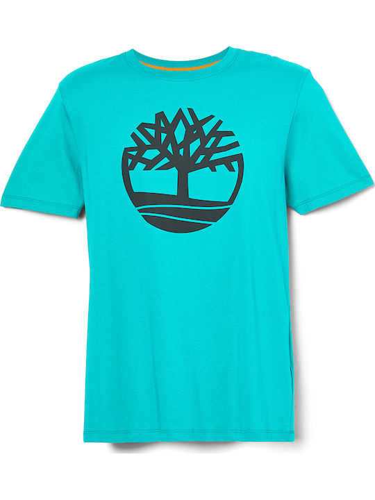 T-Shirt Türkis