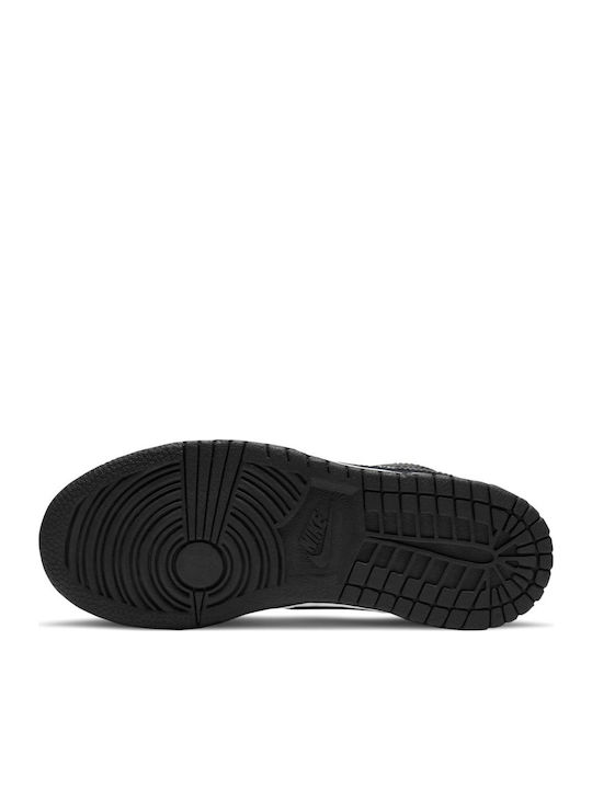 DUNK Παιδικά Sneakers Μαύρα