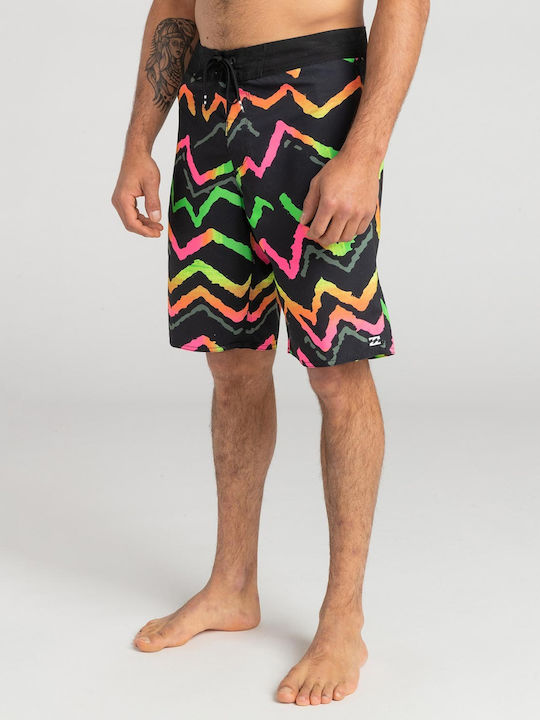 Billabong Sundays OG Men's Swimwear Bermuda Stealth with Patterns