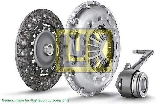 Luk Clutch Set for Toyota Auris / Corolla / Urban Cruiser / Verso-S / Yaris