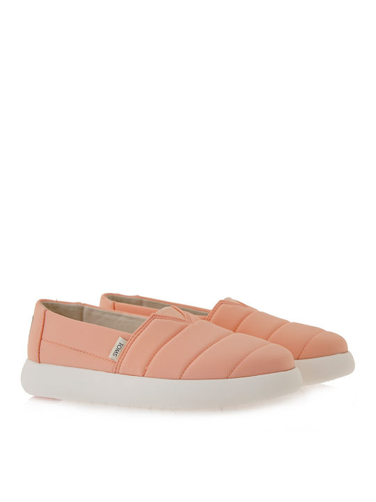 Toms Alpargata Γυναικείες Εσπαντρίγιες Dusty Pink Matte