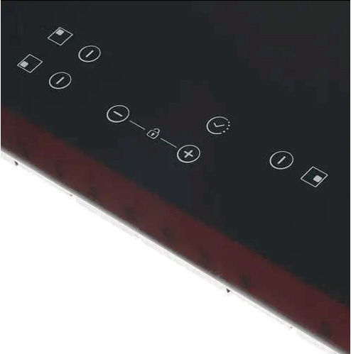 Candy Timeless Plită Ceramică Autonom cu Funcție de Blocare 59x52εκ.