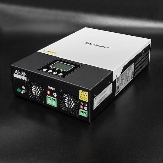 Qoltec Hybrid Off Grid Inverter Ισχύος 2400W με Τάση Εισόδου 230V (Μονοφασικό) 53876