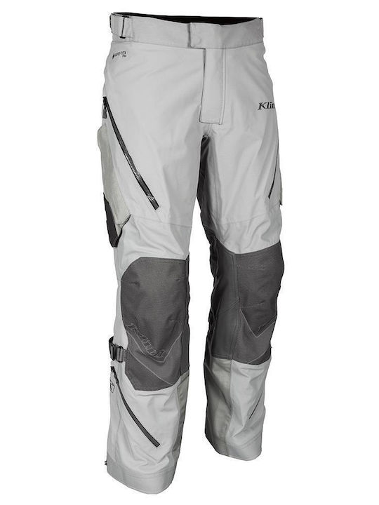 Klim Badlands Pro Men's Winter Motorcycle Waterproof Pants Gray