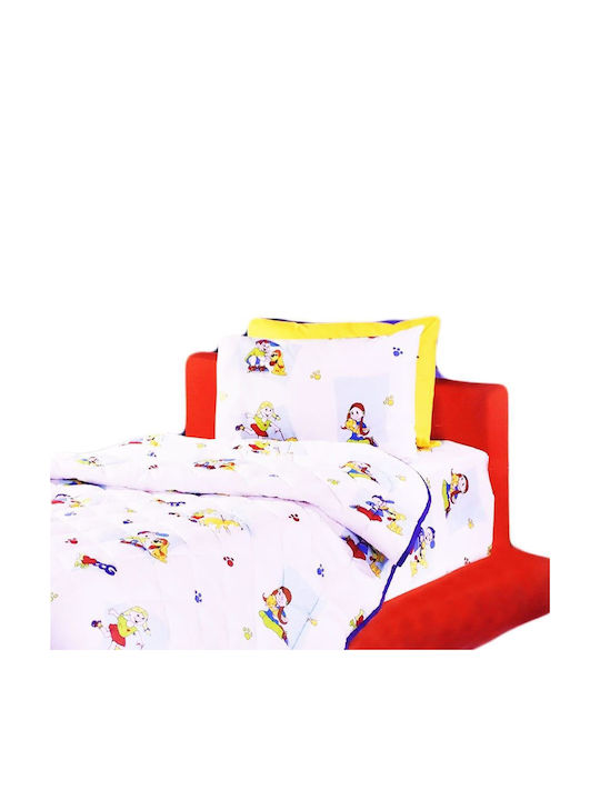 Nima Kids Quilt Single Interiors Multicolour 160x240cm