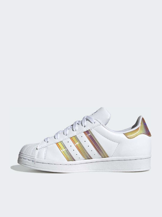 Superstar Superstar Детски маратонки Low Бял
