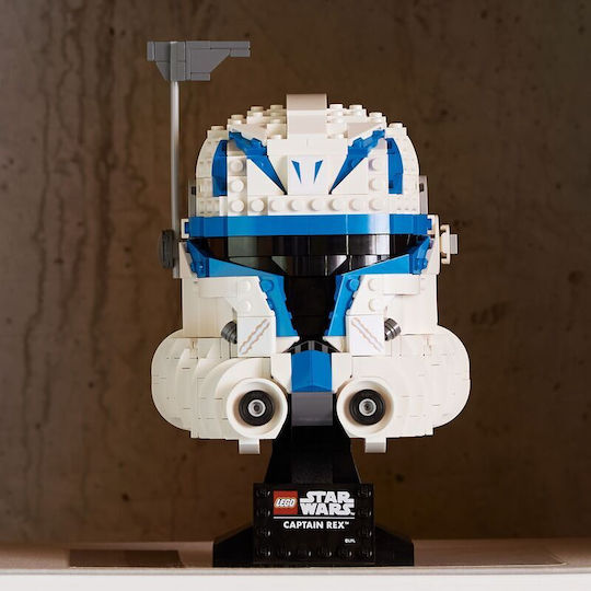 LEGO Disney Captain Rex Helmet Pentru 18+ Ani 856 Bucăți