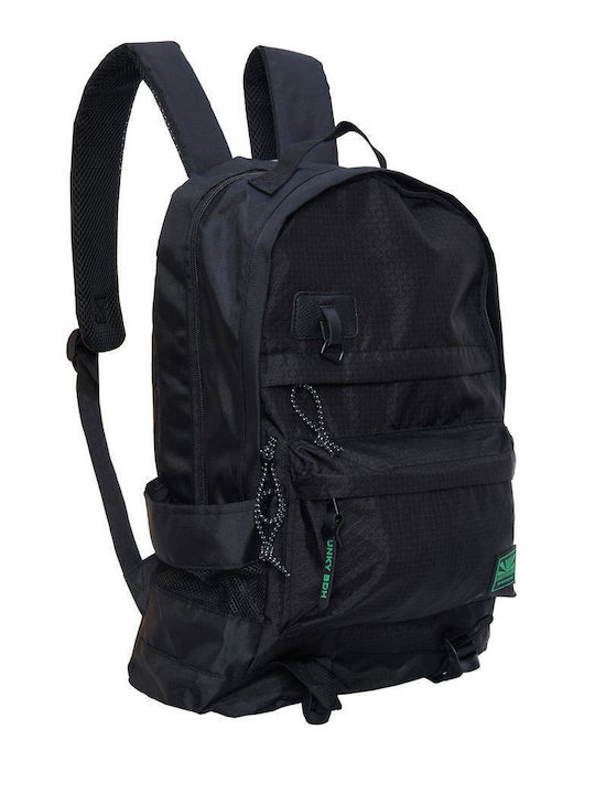 Funky Buddha Backpack Μαύρο