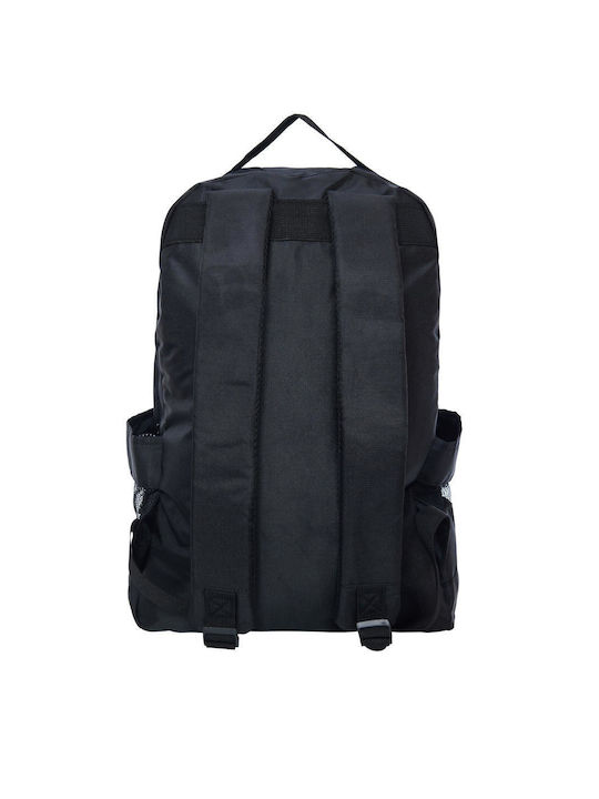 Funky Buddha Männlich Stoff Rucksack Schwarz