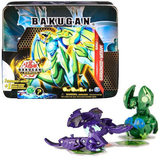 Spin Master Παιχνίδι Μινιατούρα Bakugan Bakutin για 6+ Ετών