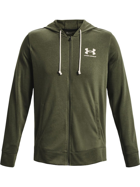 Rival Terry Sweatshirt mit Kapuze Grüne