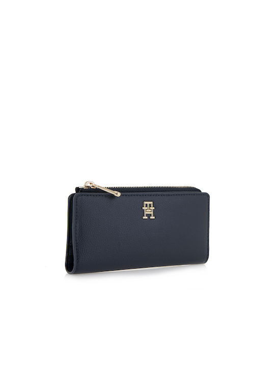 Tommy Hilfiger Large Women's Wallet Navy Blue