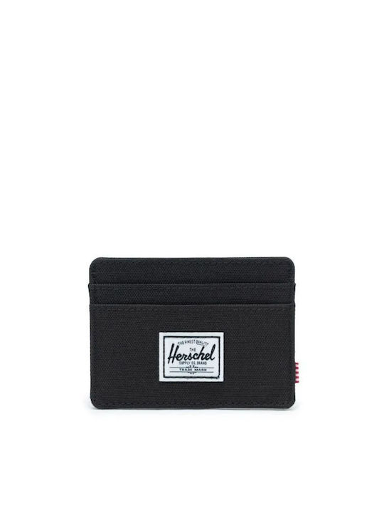 Charlie Small Fabric Women's Wallet Cards with RFID Black