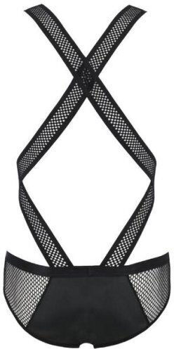 Passion 045 Секси мъжко боди Body Black