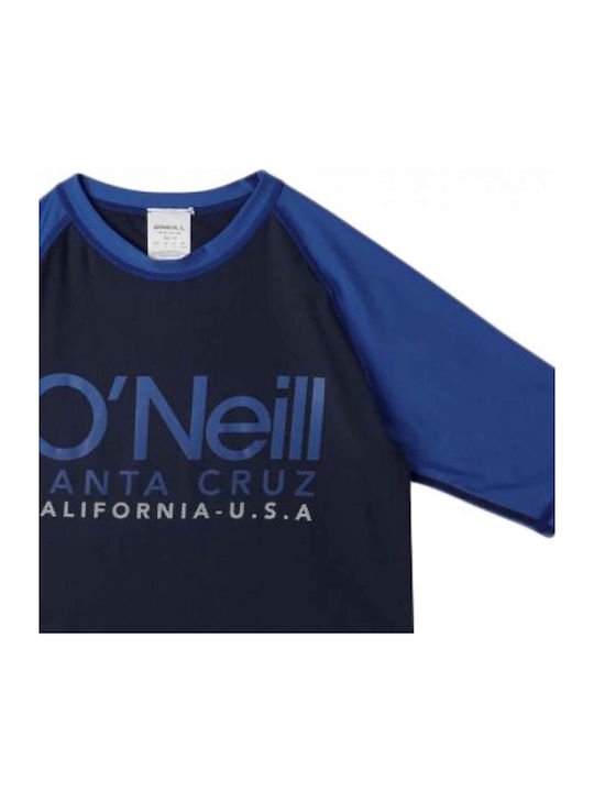 O'Neill Cali Costum de baie pentru copii Rashguard Albastră