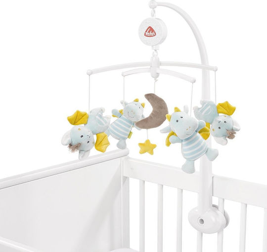 Fehn Mobilă Pătuț cu Muzică și Rotație Little Castle 065084