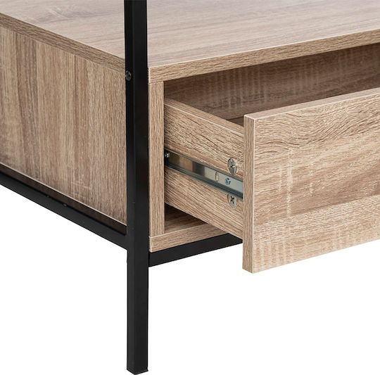 Έπιπλο Τηλεόρασης Μπεζ Μ100xΠ40xΥ54cm