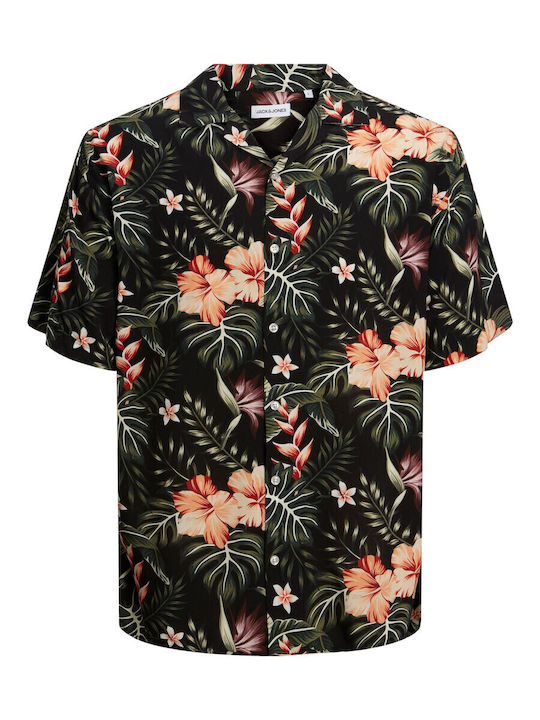 Jack & Jones Πουκάμισο Μαύρο