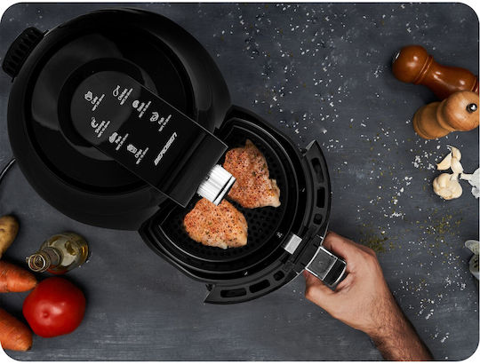 Berdsen Air Fryer 3.6lt Black 365000