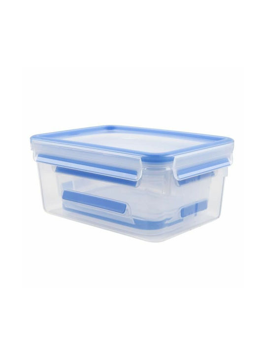 Tefal Lunch Box Plastic Μπλε 3pcs