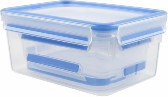 Tefal Tefal Kunststoff Mittagsboxen Blau 3 Stück