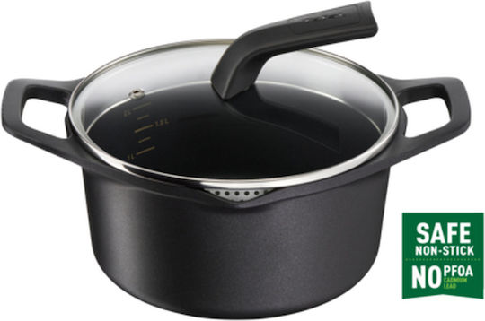 Tefal Robusto Deep Pot made of Cast Aluminum 2.8lt / 20cm