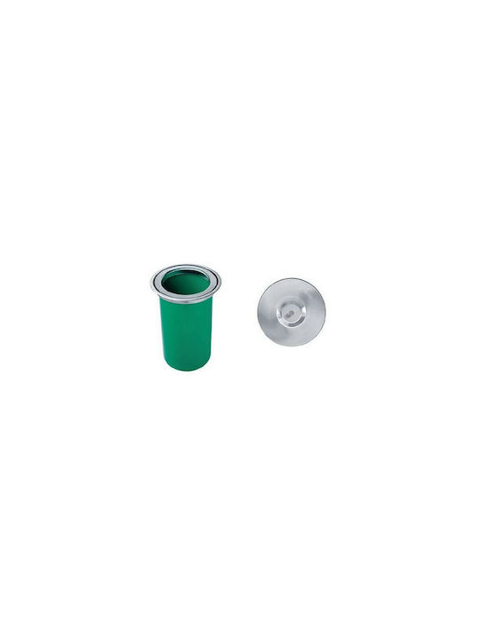Franke F12 Filotop Waste Bin Waste Plastic for Cabinet Green 12lt 1pcs