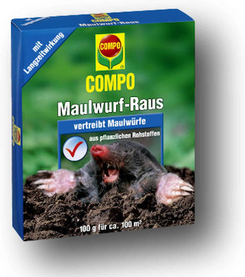 Compo Maulwurf-Raus Φόβητρα Απώθησης Τρωκτικών 200gr