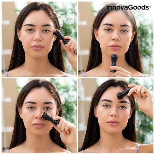 InnovaGoods Ovoller Rolă Facială Mattifiere Vulcanică 1 Bucată