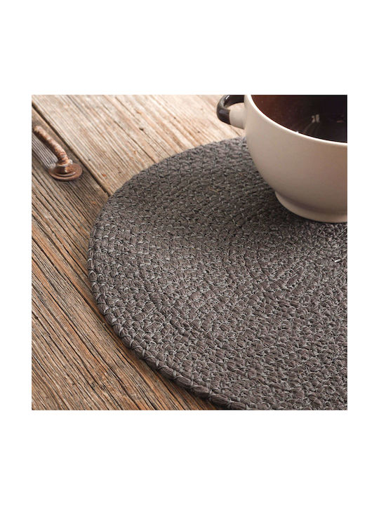 Rythmos Leon Placemats Tesatura Gri 35x35cm 1buc