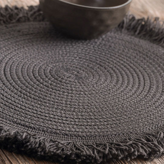 Rythmos Kiana Placemats Din paie Bej 35x35cm 1buc