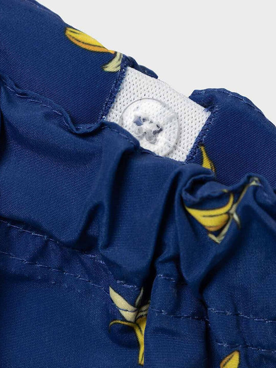 Name It Kids Swimwear Swim Shorts Navy Blue
