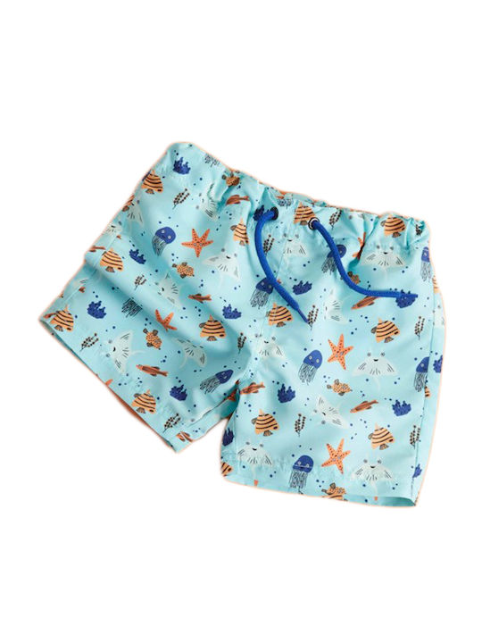 Name It Kids Swimwear Swim Shorts Turquoise