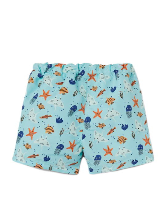 Name It Kids Swimwear Swim Shorts Turquoise