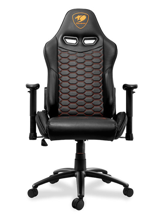 Cougar Outrider Künstliches Leder Schwarze Gaming Stühle