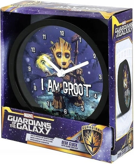 Pyramid International Guardians Galaxy Baby Groot Επιτραπέζιο Ρολόι Πλαστικό με Ξυπνητήρι GP85897